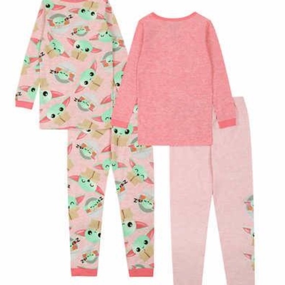 COPY - Star Wars Girls 4-Piece Pyjamas Set - Picture 2 of 6